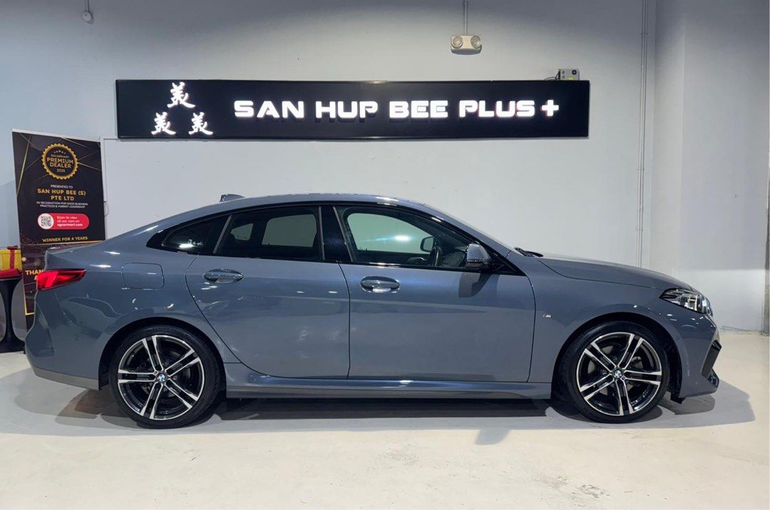 BMW 2 Series Gran Coupe 218i M Sport (A), Cars, Used Cars on Carousell