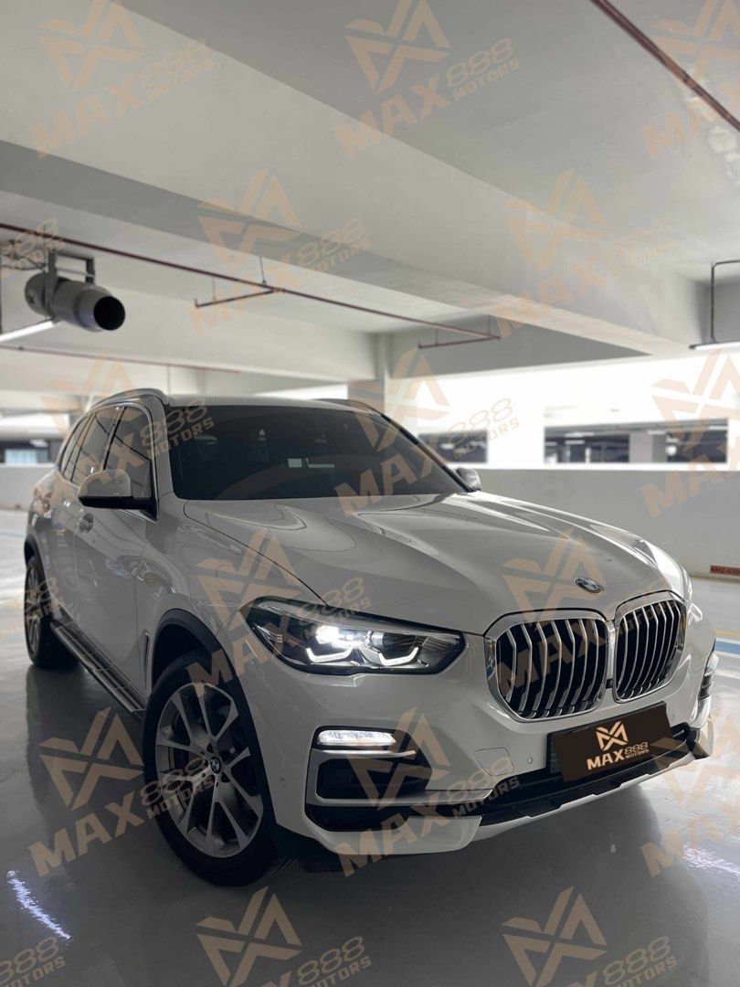 BMW X5 xDrive30d Auto (Category: Used Cars) located in Makati City. Submitted by Max888 (Listing ID 1423850714, Image 3). Description: For sale‼️ BMW X5 xDrive30d 2019 model 3.0L TwinPower turbo Diesel engine Inline 6 cylinder Automatic transmission AWD Camera 360 Carplay/android auto Brandnew 4pcs tires Well maintained Very fresh in and out.