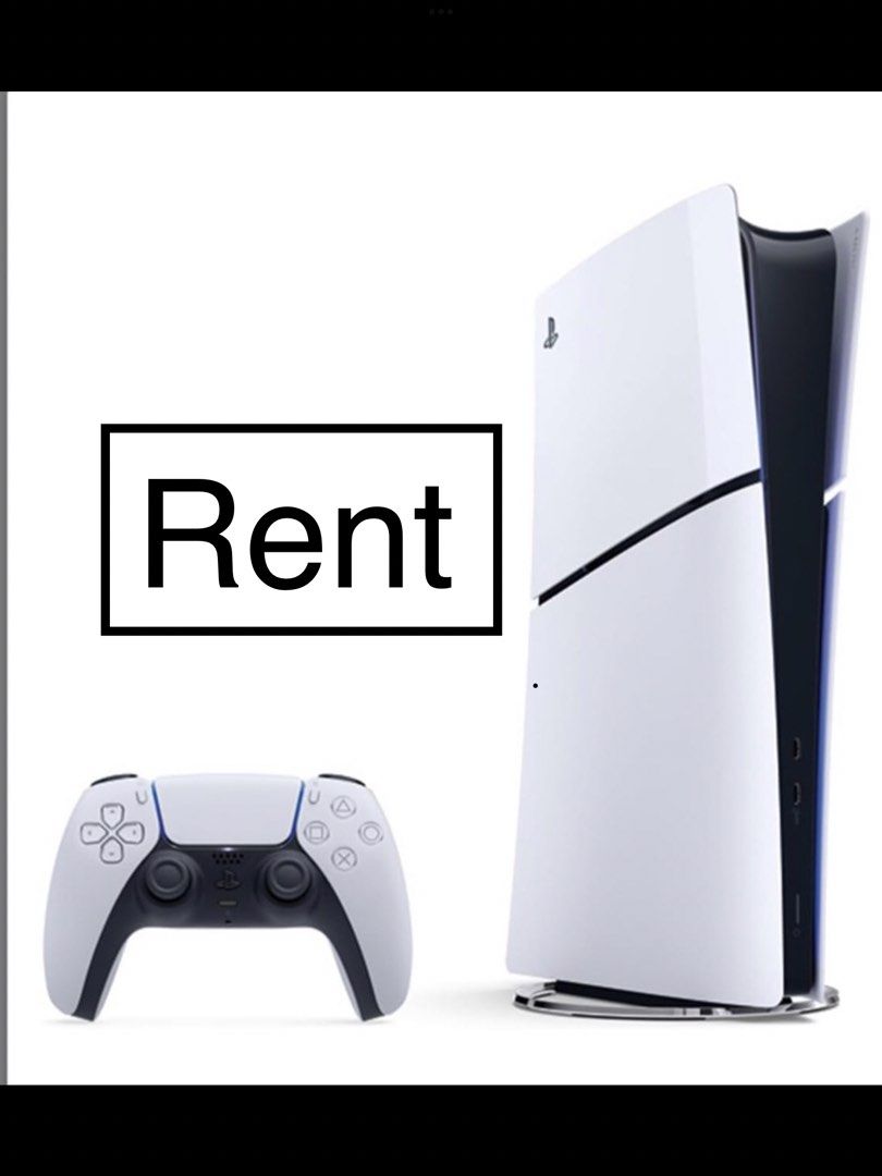 Ps5 rent console package, Video Gaming, Video Game Consoles ...
