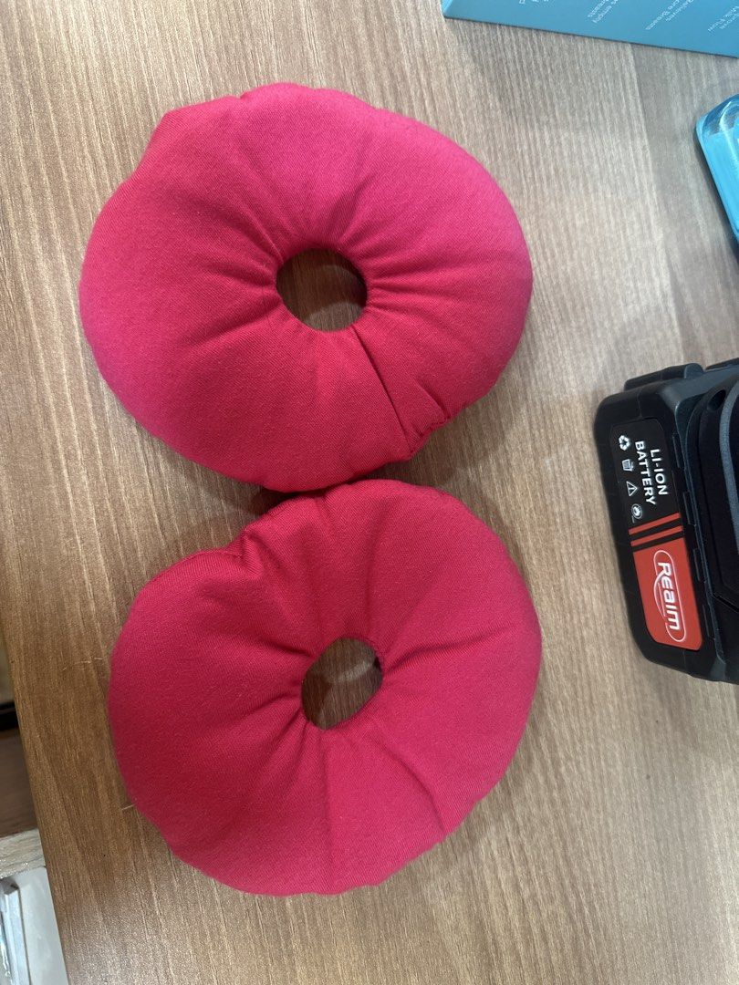Buds & Blooms Reusable Breast Relief Doughnut (Category: Breastfeeding & Bottle Feeding) located in Quezon City. Submitted by bbnew16 (Listing ID 1423859555, Image 1). Description: Used a few times.