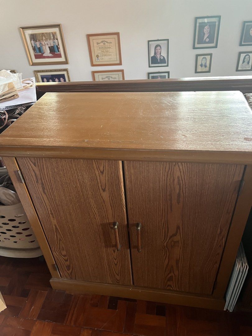 Cabinets Heavy Duty (Category: Shelves, Cabinets & Racks) located in Quezon City. Submitted by FullAndUnloading (Listing ID 1423802368, Image 1). Description: Heavy duty cabinets very useful for kitchen or bedroom..