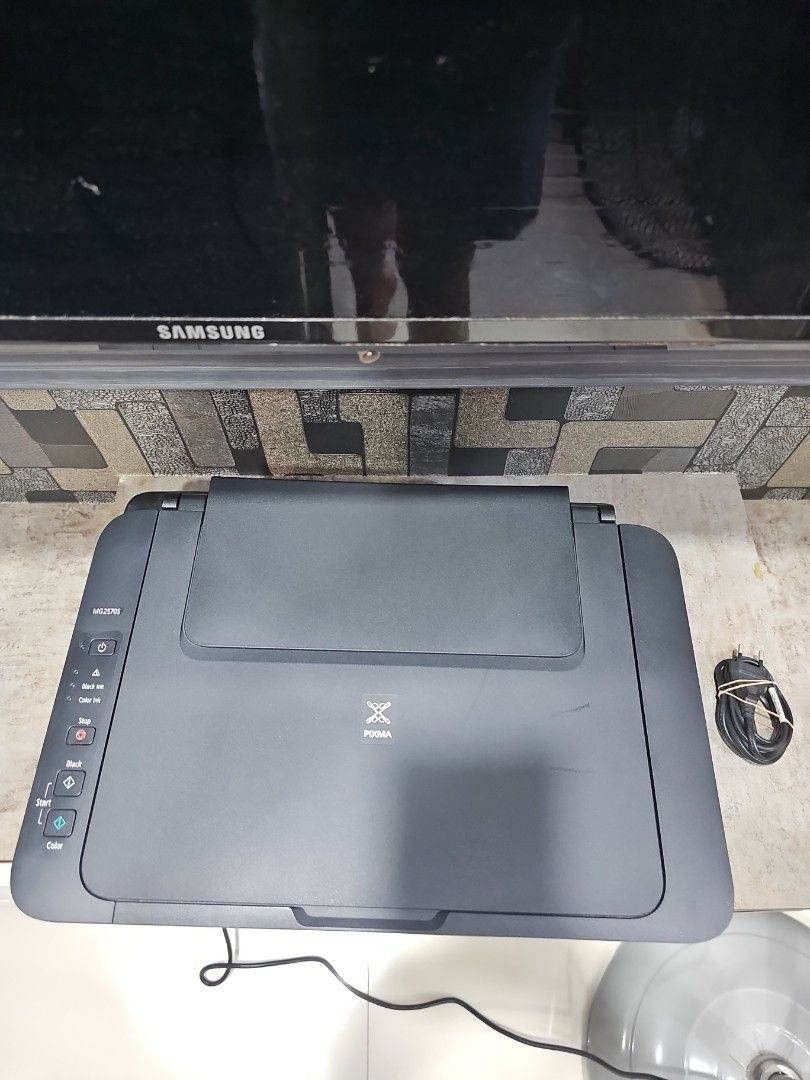 Canon PIXMA Printer - Black461896219215810561