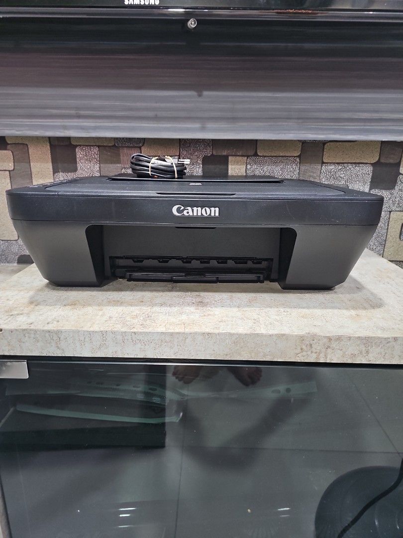 Canon PIXMA Printer - Black461896219215810560