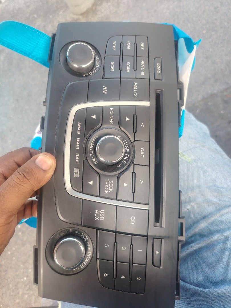 Car Stereo with CD Player