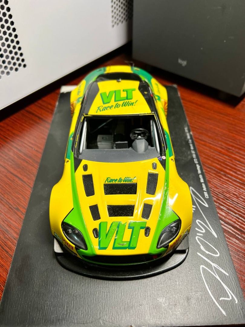 CBR Aston Martin Vantage GT3 FIA GT World Cup Macau 2015, Hobbies ...
