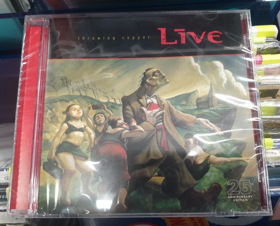 CD LIVE - THROWING COPPER 25TH ANNIVERSARY EDITION alternative rock (Category: CDs & DVDs) located in Makati City. Submitted by KaTiToYs (Listing ID 1420270638, Image 1). Description: live - throwing copper -25th anniversary edition released in 2019 -with 4 extra tracks (see the 5th pic) -brandnew sealed meet ups: Makati / BGC / Ortigas... Metro Manila / nearby provinces buyers - pick up via: lalamove / grab... Provincial buyers - ship via: lbc /