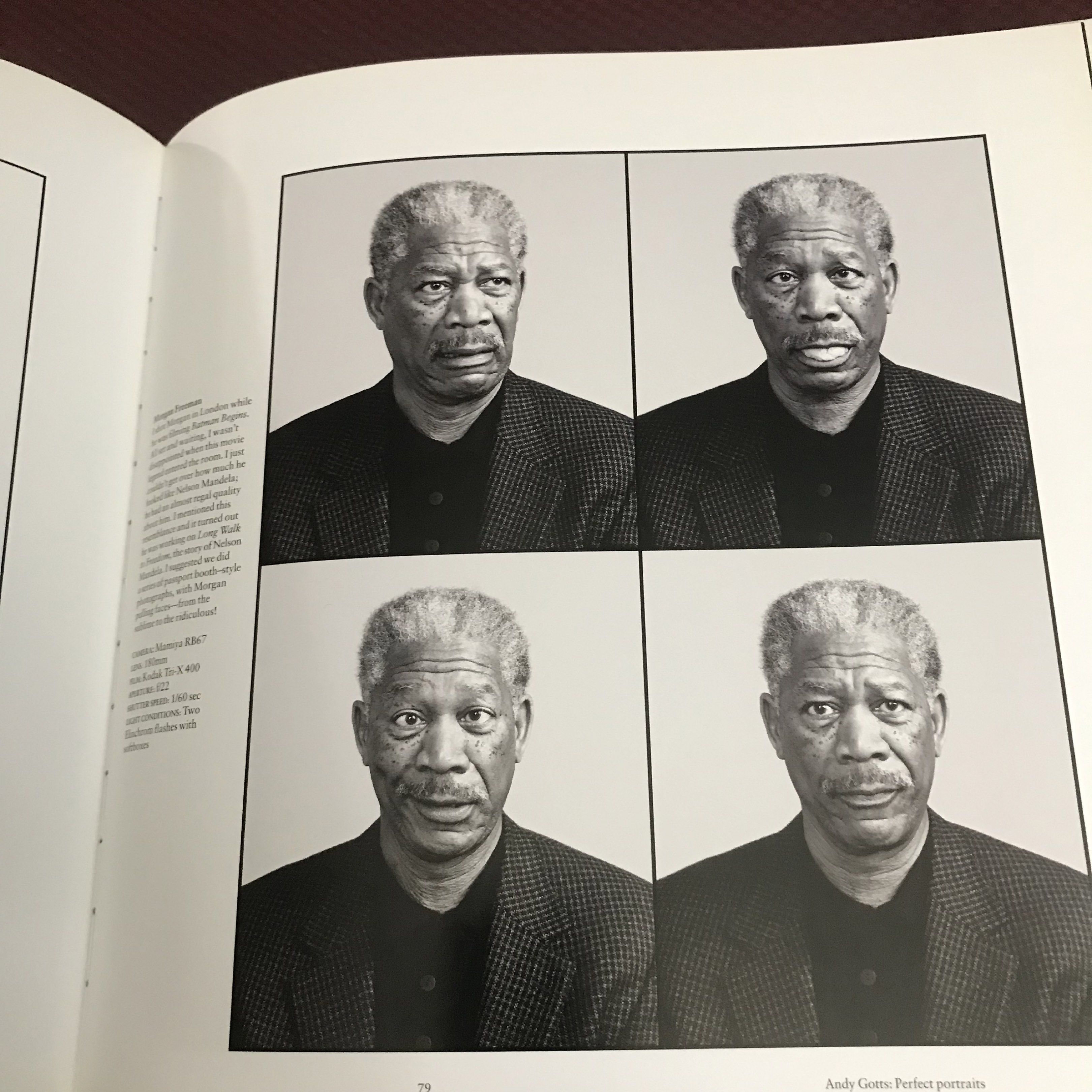 Celebrity & Performance Photography Book (Category: Magazines) located in Quezon City. Submitted by regiegeorg77224 (Listing ID 1423791901, Image 2). Description: Photography book Very good condition QC area Lalamove / LBC.