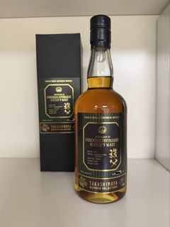 Chichibu Ichiro's Malt Takashimaya Buyers Selection 6 Year Old, Cask #10000, 2023, 63% whisky bottle