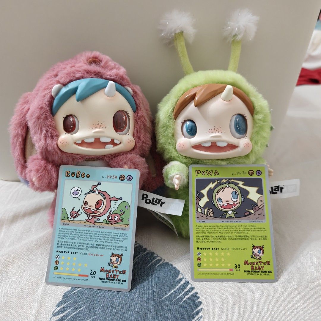 Dimoo World Pluto & Monster Baby Plush Toys, Hobbies & Toys, Toys ...