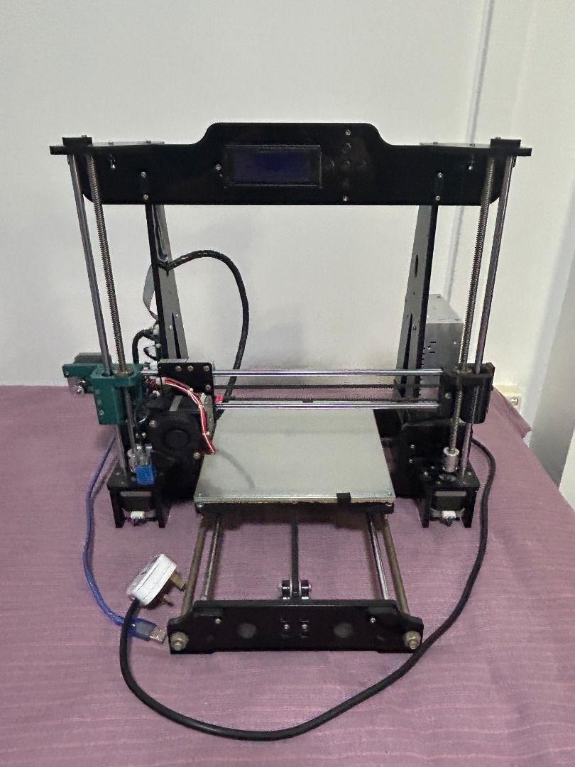 DIY 3D Printer - Assembled469030771654676480