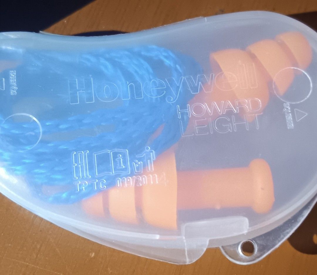 Earplugs 3-flanged (Category: Braces, Support & Protection) located in Las Pinas. Submitted by 030700 (Listing ID 1423792057, Image 1). Description: honeywell howard leight 3-flanged earplugs with cord ear protection old ppe stocks not used !!! Relocating/Moving Soon !!! Most items posted have been stored for a decade or longer hence the discoloration or stain or minor "injuries" Message if (seriously) interested Don't lowball please... LOCATION: