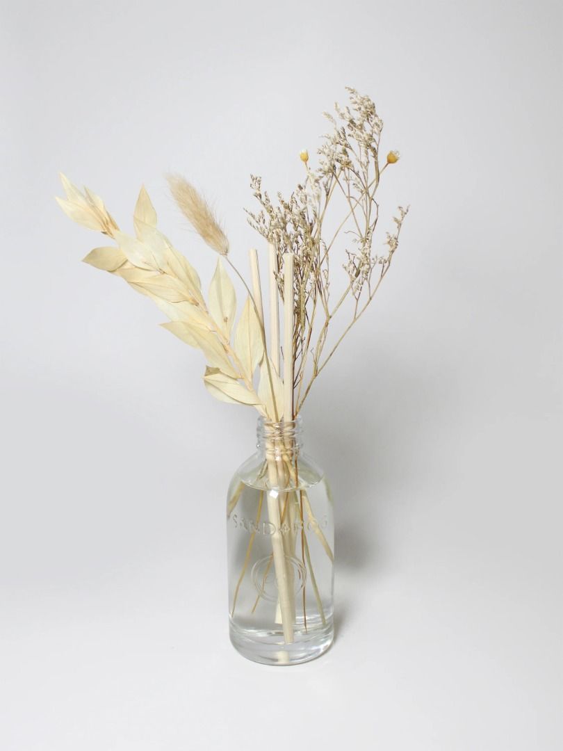 Sand and Fog Eucalyptus Reed Diffuser 110 ml New in Box (Category: Home Fragrance) located in Makati City. Submitted by savedeal (Listing ID 1423945316, Image 3). Description: Invest in relaxation with Sand + Fog collection, inspired by the sun-kissed shores of southern California, brings you premium scents, innovative designs, and affordable luxury. Match & layer your favorite aromas throughout your home with our aromatic diffusers. Refresh your