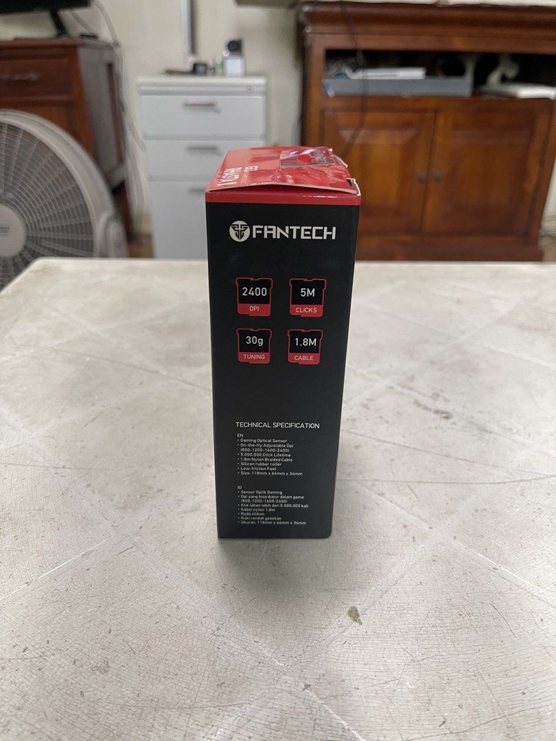 Fantech RHASTA II G13 Pro Gaming Mouse (Category: Mouse & Mousepads) located in Manila. Submitted by lleyton26 (Listing ID 1423807837, Image 2). Description: Brand New, Never Opened SRP: Php250.