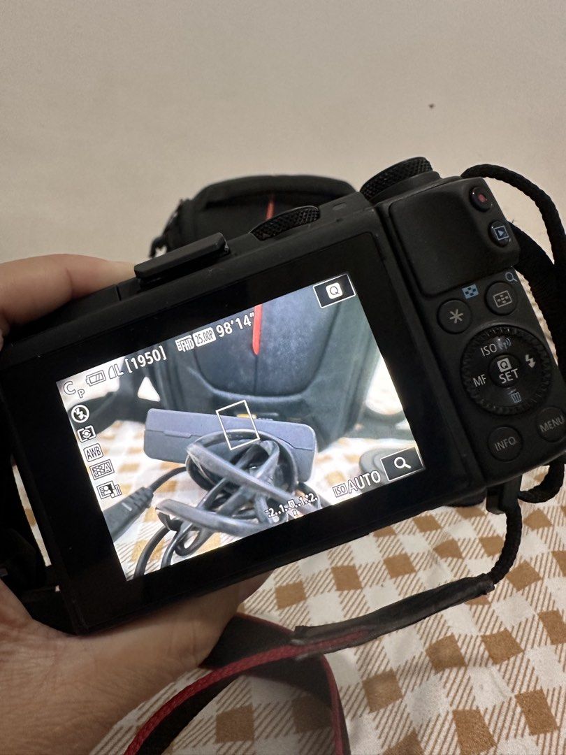 [UPDATED] For Sale: Canon EOS M3 (Used) (Category: Cameras) located in Manila. Submitted by loafmode_26 (Listing ID 1423945555, Image 2). Description: Selling my Canon EOS M3.It has some cosmetic wear from being used often. Condition: Lens & Screen: No issues. Lens is clear, and the screen works perfectly. Functionality: 100% working. Takes great pictures. Cosmetic Issue 1: The neck strap is stuck to the metal mount hole and cannot be removed (st