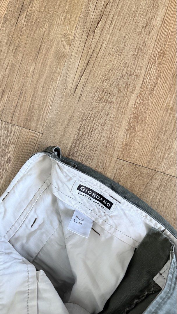 Giordano Cargo Pants W29 L33 (Category: Jeans) located in San Pablo. Submitted by chinitokiddd (Listing ID 1423866008, Image 3). Description: .