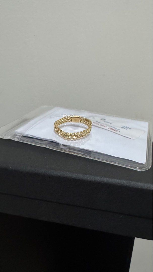 K18 JAPAN HEARTBIZ RING (Category: Rings) located in Manila. Submitted by trcbb (Listing ID 1423908198, Image 1). Description: LEGIT JAPAN GOLD LIGHTWEIGHT HEARTBIZ RING Size 14 (japan) 7 (us) - best fit size 6 (+size up for heartbiz ring) Sold per piece, not per gram with legit japan tag (moneyback guaranteed) no cod/cop, payment first open for same day delivery within metro manila rfs: will upgrade.