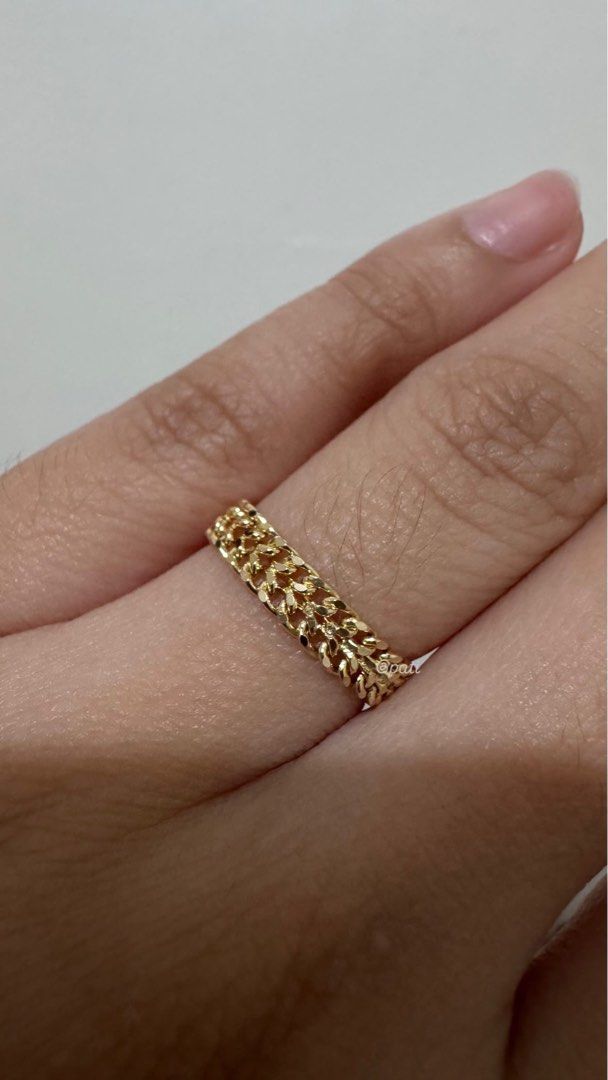 K18 JAPAN HEARTBIZ RING (Category: Rings) located in Manila. Submitted by trcbb (Listing ID 1423908198, Image 2). Description: LEGIT JAPAN GOLD LIGHTWEIGHT HEARTBIZ RING Size 14 (japan) 7 (us) - best fit size 6 (+size up for heartbiz ring) Sold per piece, not per gram with legit japan tag (moneyback guaranteed) no cod/cop, payment first open for same day delivery within metro manila rfs: will upgrade.