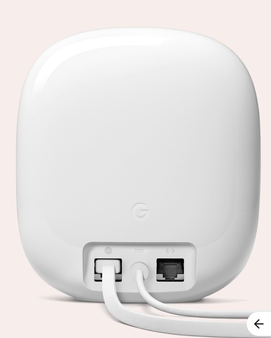 Google Nest Wifi Pro WiFi 6E router, Computers & Tech, Parts ...