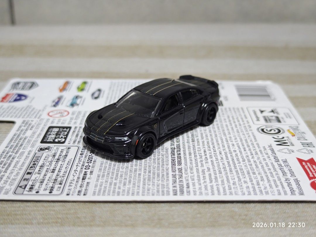 CC Premium Hot Wheels Dodge Charger SRT Hellcat, Hobbies & Toys, Toys ...