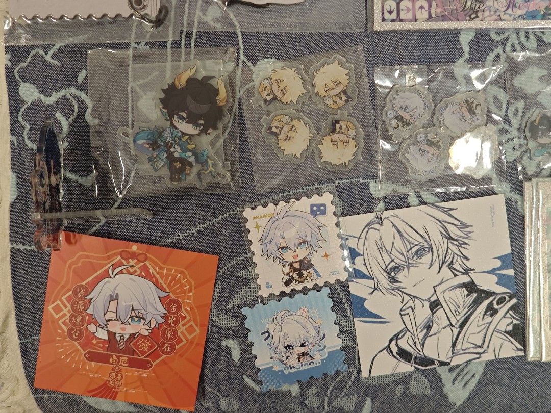 hsr collection cards fanmade, Hobbies & Toys, Memorabilia ...