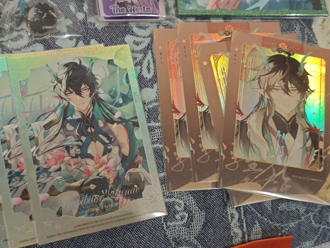 hsr collection cards fanmade, Hobbies & Toys, Memorabilia ...