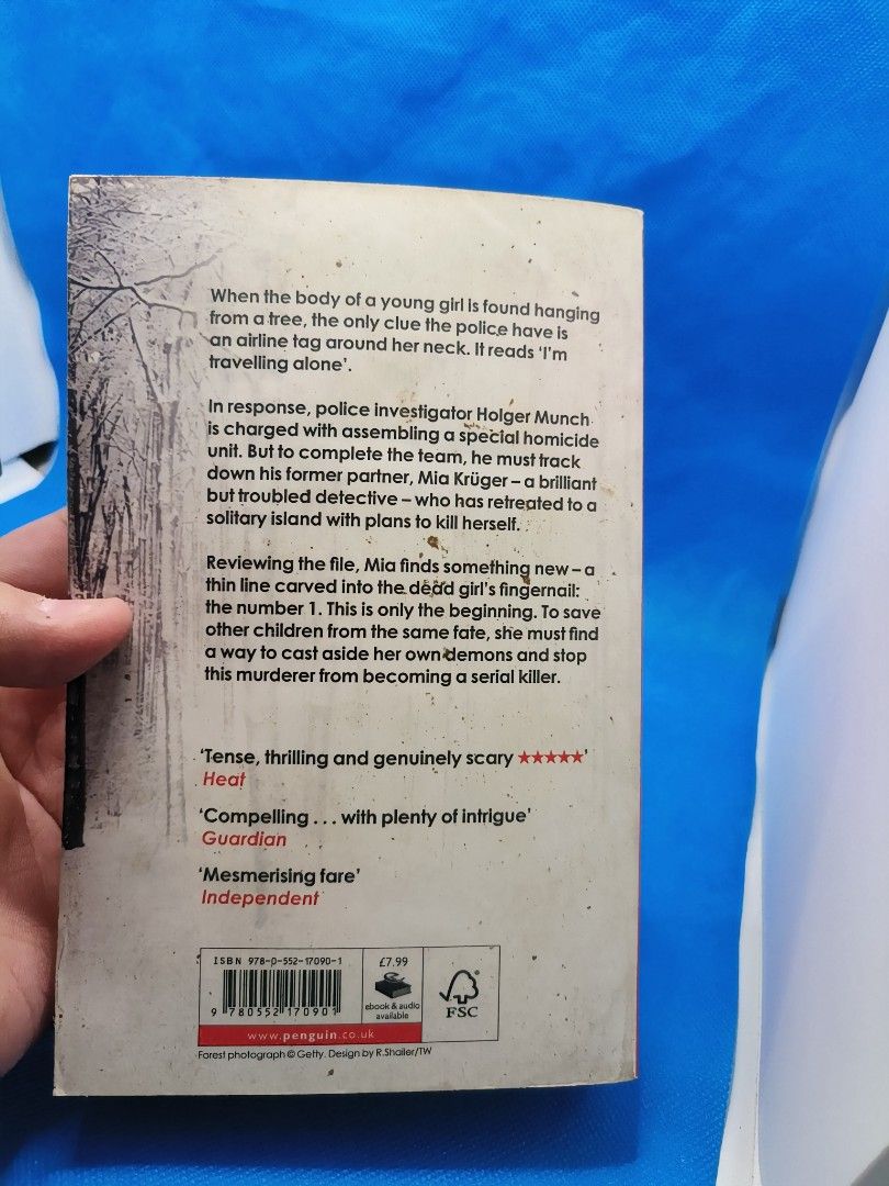 I'm Travelling Alone by Samuel Bjork (Category: Storybooks) located in Quezon City. Submitted by angeleye7.authentic.source (Listing ID 1423896970, Image 2). Description: - Global bestseller by Samuel Bjork. - Gripping story about a young girl found hanging from a tree. - Features investigator Holger Munch. - Includes a Q&A with Samuel Bjork..
