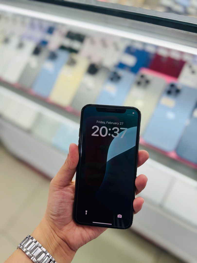 Iphone XS 256GB 95BH no issues Openline all goods (Category: iPhone X Series) located in San Juan City. Submitted by najihahtelecomshop2018 (Listing ID 1423943939, Image 3). Description: Legit Store | Original unit FOR SALE | TRADE / SWAP ▫️INSTALLMENT thru: 🔸Credit Card (straight / installment) 🔸Ggives / Gcredit + 6% interest 🔸Spay Later + 6% interest (RFS: Buy and Sell any kinds of Gadgets) Description: iPhone XS 256GB ( other GB are also av