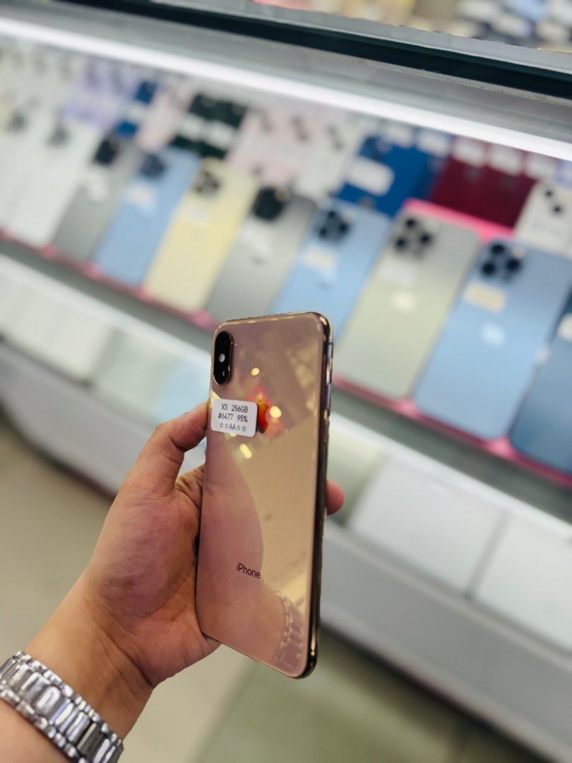 Iphone XS 256GB 95BH no issues Openline all goods (Category: iPhone X Series) located in San Juan City. Submitted by najihahtelecomshop2018 (Listing ID 1423943939, Image 2). Description: Legit Store | Original unit FOR SALE | TRADE / SWAP ▫️INSTALLMENT thru: 🔸Credit Card (straight / installment) 🔸Ggives / Gcredit + 6% interest 🔸Spay Later + 6% interest (RFS: Buy and Sell any kinds of Gadgets) Description: iPhone XS 256GB ( other GB are also av