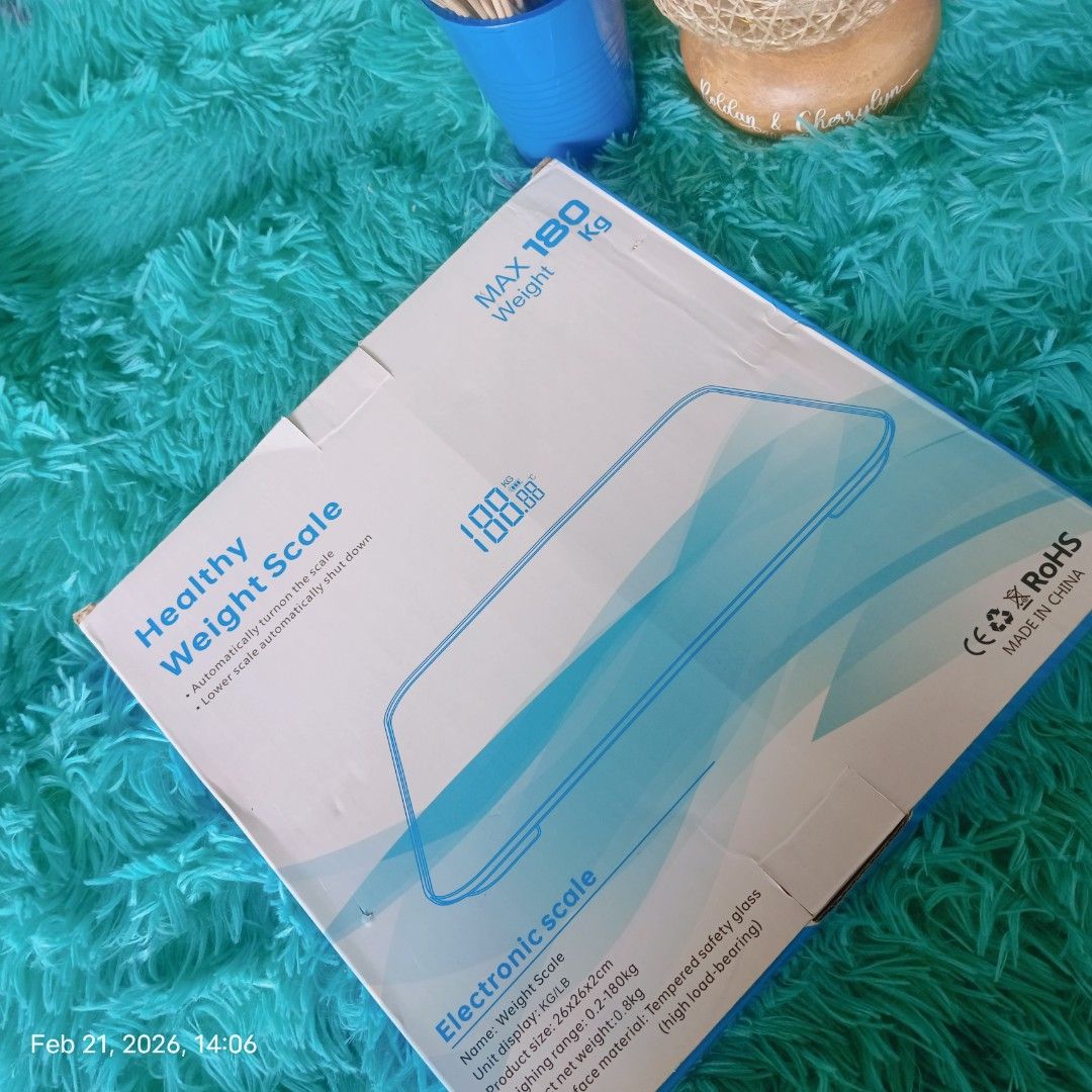 iScale SE Electronic Weight Scale (Category: Health Monitors & Weighing Scales) located in Quezon City. Submitted by mackyisa17. (Listing ID 1423913784, Image 1). Description: weight scale, with battery...