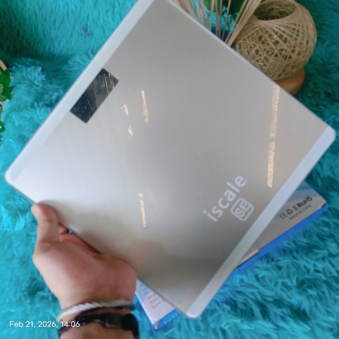 iScale SE Electronic Weight Scale (Category: Health Monitors & Weighing Scales) located in Quezon City. Submitted by mackyisa17. (Listing ID 1423913784, Image 2). Description: weight scale, with battery...