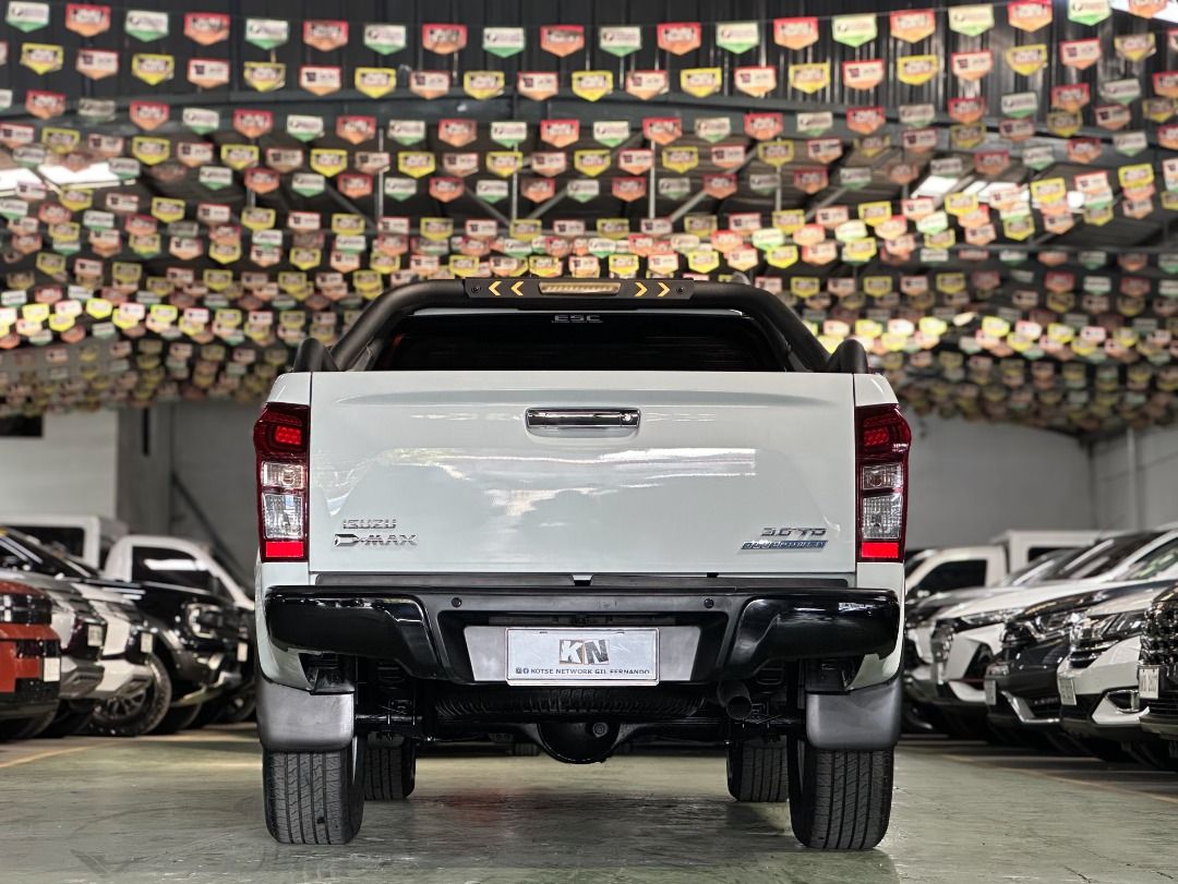 Isuzu Dmax LS-A 4X2 Auto (Category: Used Cars) located in Marikina City. Submitted by wensonkngf (Listing ID 1421648356, Image 2). Description: 2021 Isuzu D-max LSA 3.0L 4X2 Diesel A/T 🚘 100% Accident & flood-free 📄 100% Verified documents 🧭 100% Untampered odometer 🅿️998,000 Sample Financing Computation: Downpayment: 199,600 (20%) 4 years: 28,620 Unit Details: ✳️Ending Plate no: 7 ✳️Pick - up ✳️3.0L Turbo Diesel Engine ✳️6-Speed Automatic Tr