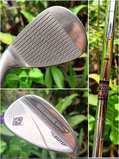 Titleist Vokey SM7 Wedge JET BLACK - 52° - N.S.PRO 750GH Flex Regular - Droitier