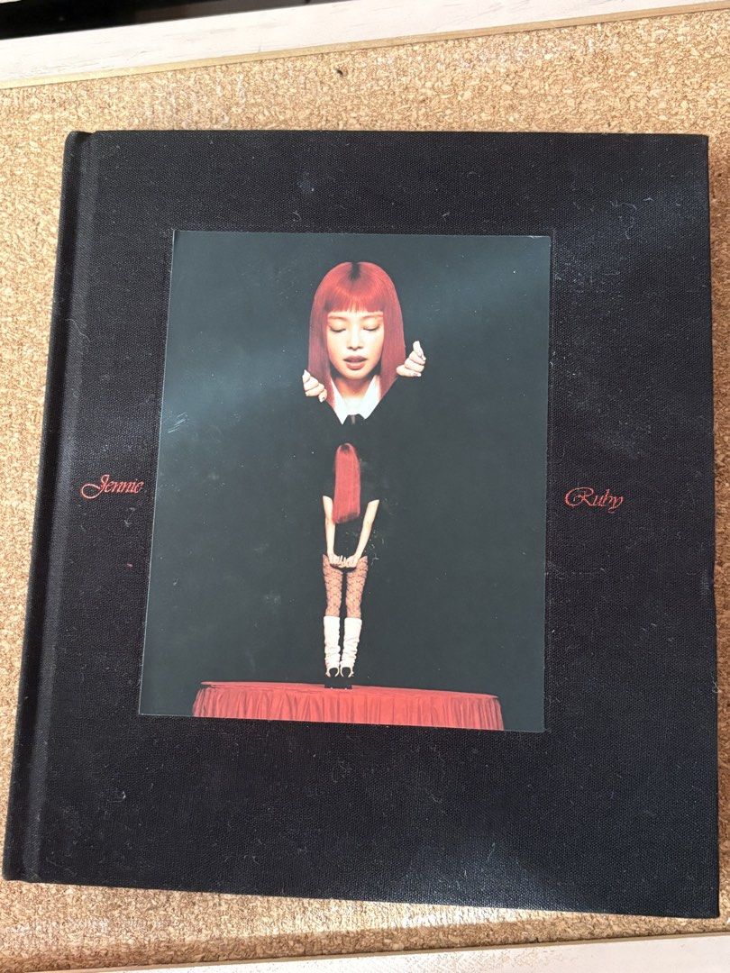 Jennie Ruby Solo Photobook Unsealed + Poster (Category: K-Wave Merchandise) located in Manila. Submitted by angelicb__01 (Listing ID 1423876028, Image 1). Description: - Only photobook and poster - Back part was taken out.