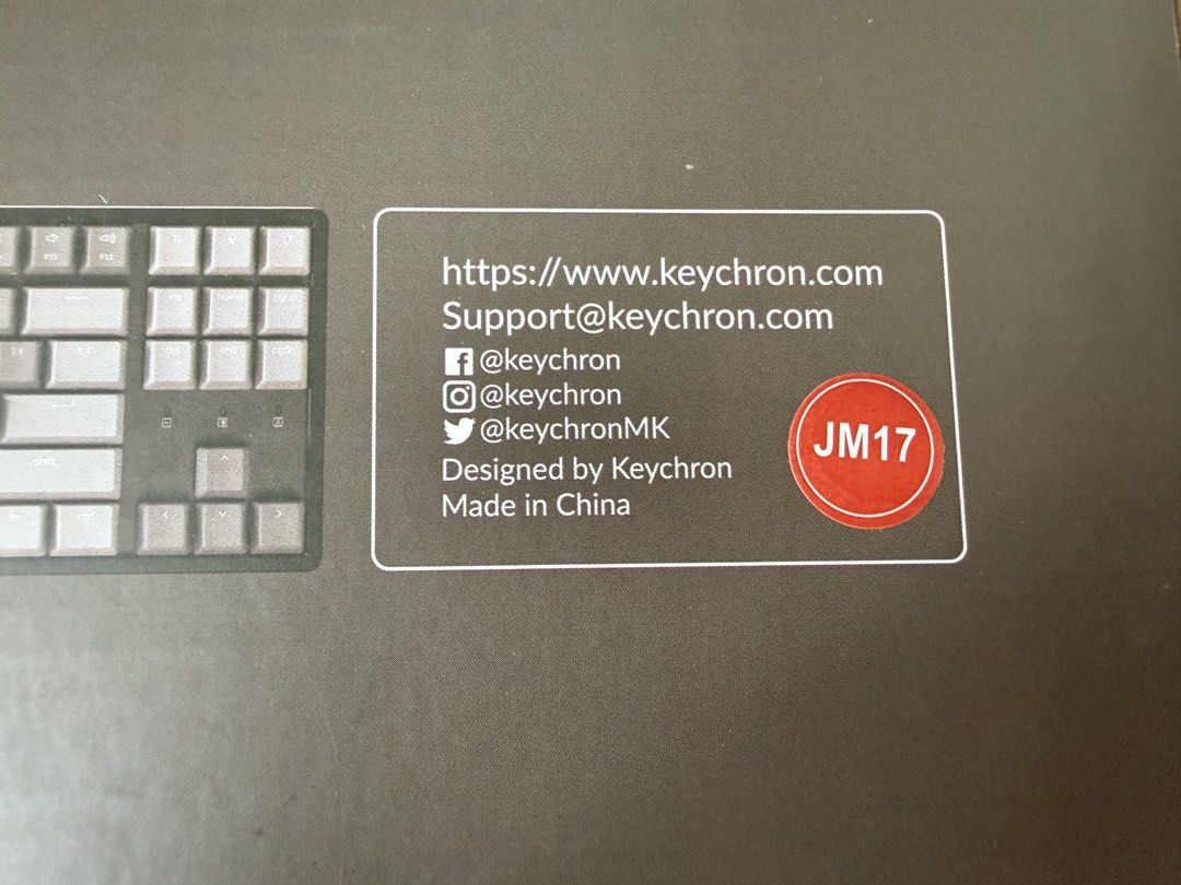 Keychron Keycap Set - JM17469026261288898562