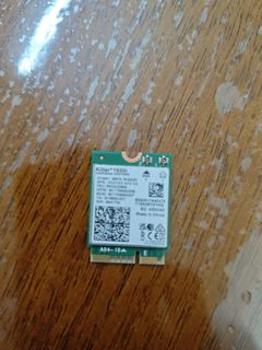 Killer 1650i Wireless Network Card476559844857630720