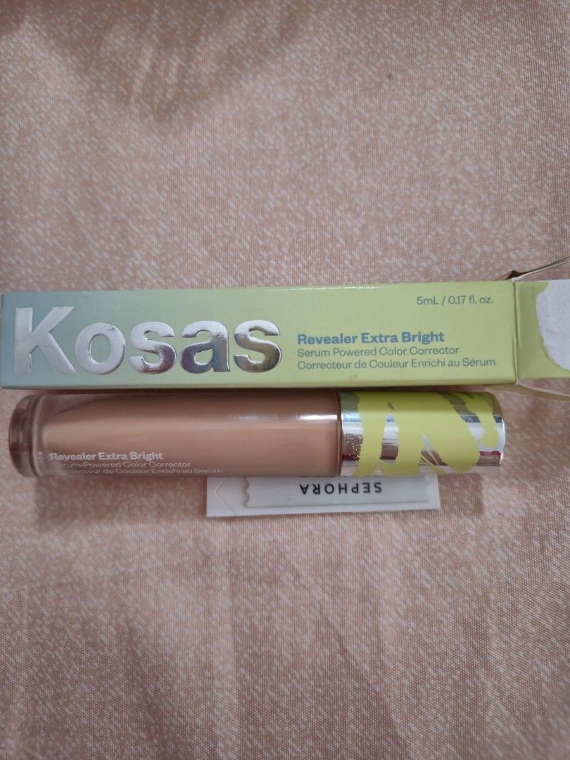 Kosas Revealer Extra Bright Serum-Powered Color Corrector, Beauty ...
