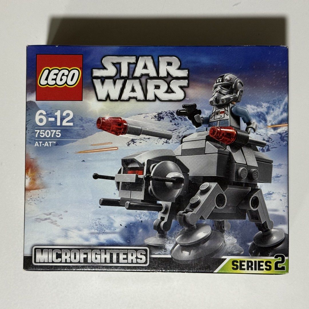 LEGO Star Wars Microfighters AT-AT 75075, Hobbies & Toys, Toys & Games ...