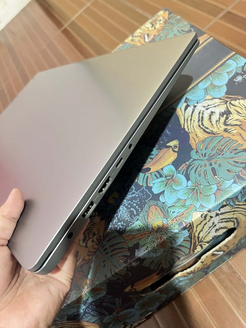 Lenovo Laptop (Category: Laptops & Notebooks) located in Manila. Submitted by jpaulgomez84035 (Listing ID 1423963553, Image 2). Description: lenovo ideapad slim 3 15abr8 3-4 days lang nagamit Complete with laptop bag SPECS: Amd ryzen 5 5625u 8gb ram 512 ssd storage 15”6 display FHD OS WINDOWS 11 home SL.