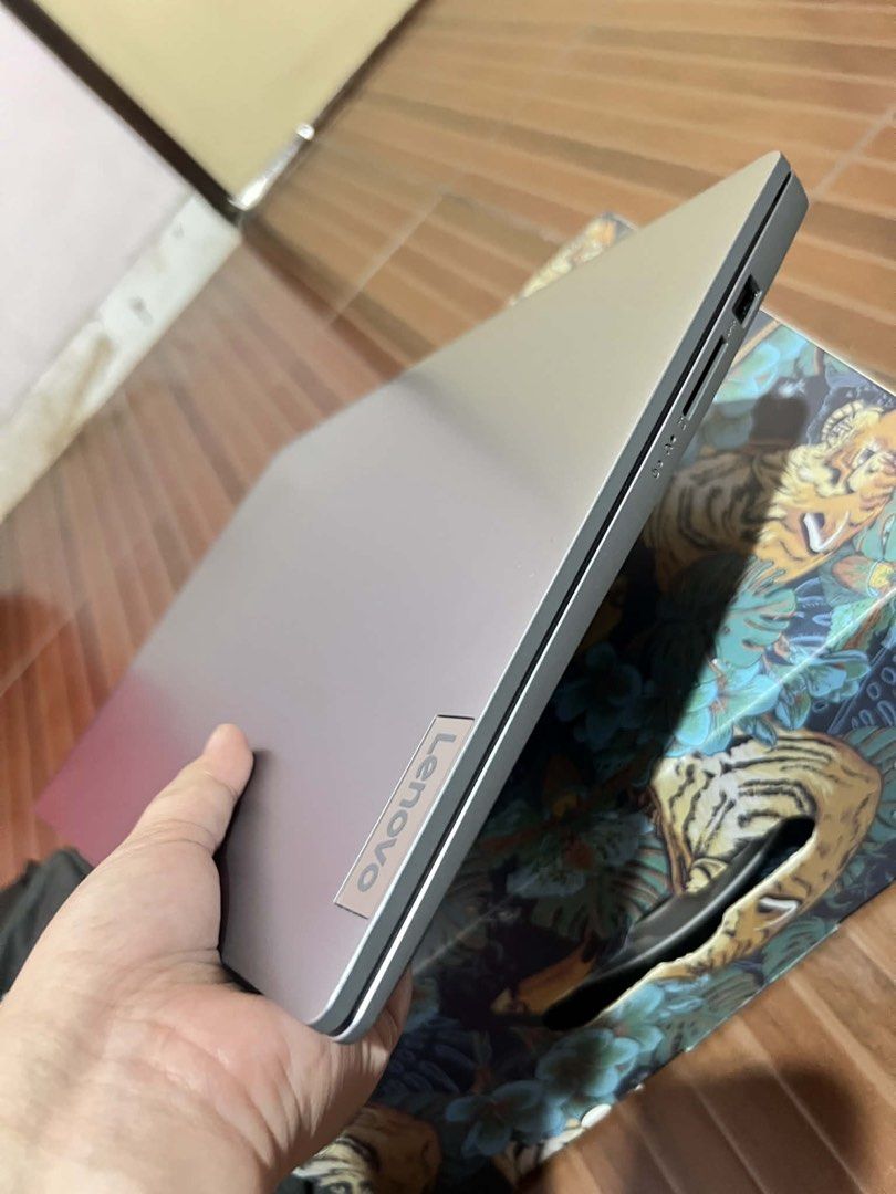 Lenovo Laptop (Category: Laptops & Notebooks) located in Manila. Submitted by jpaulgomez84035 (Listing ID 1423963553, Image 3). Description: lenovo ideapad slim 3 15abr8 3-4 days lang nagamit Complete with laptop bag SPECS: Amd ryzen 5 5625u 8gb ram 512 ssd storage 15”6 display FHD OS WINDOWS 11 home SL.