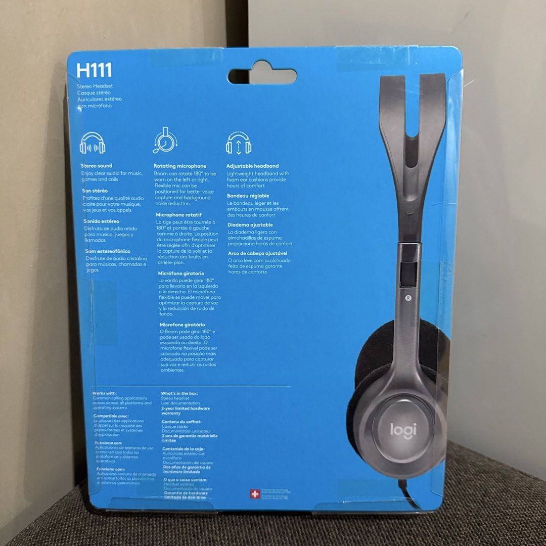 Logitech Headset65571031190915111