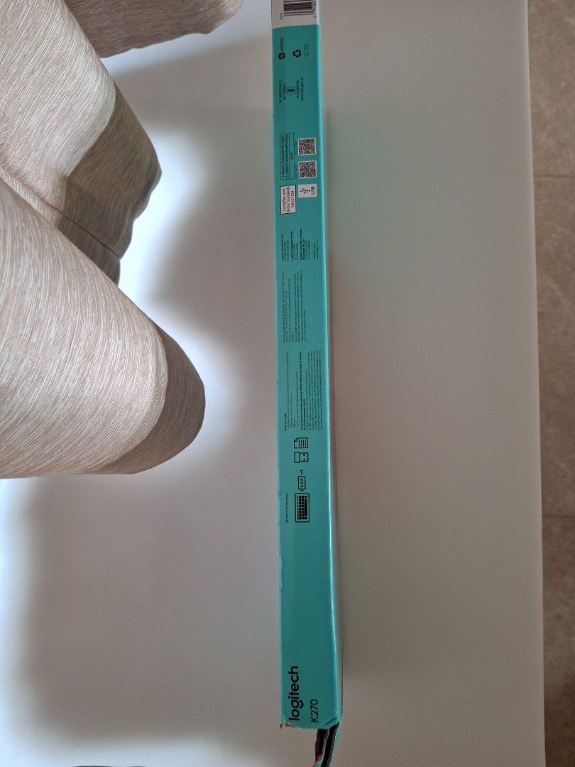 Logitech K270 Wireless Keyboard - Brand New442882635471278083