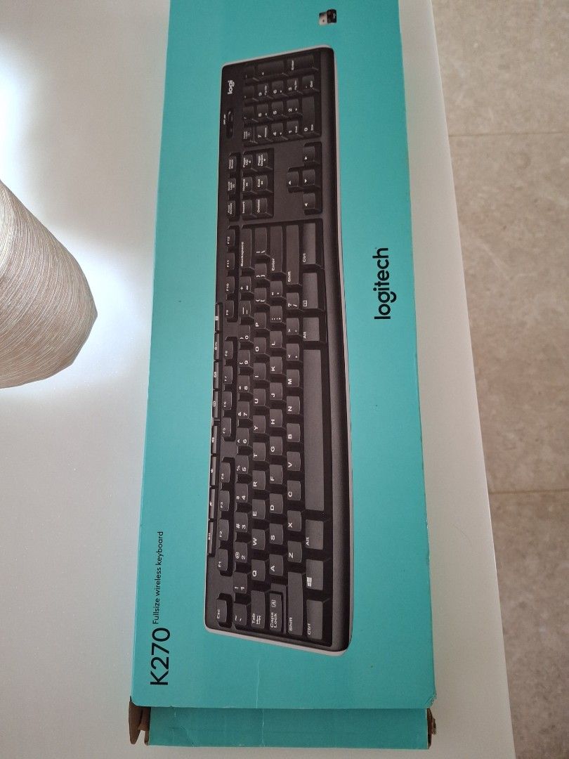 Logitech K270 Wireless Keyboard - Brand New442882635471278080