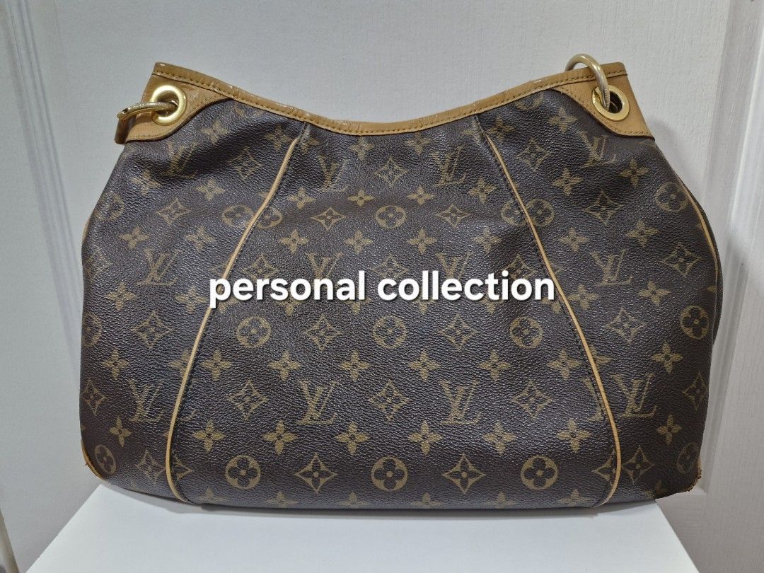 Authentic Louis Vuitton Galliera Monogram Bag Preloved (Category: Luxury Bags & Wallets) located in Taguig. Submitted by shop.my.personal.collection (Listing ID 1423844279, Image 2). Description: - Authentic Louis Vuitton Galliera Bag Preloved - Classic Galliera Monogram Canvas - Spacious Interior with Pocket - Leather Strap - Gold-Tone Hardware - Iconic LV Monogram Pattern - Light Brown Leather Trim - Light Beige Interior Lining - Price negotiab