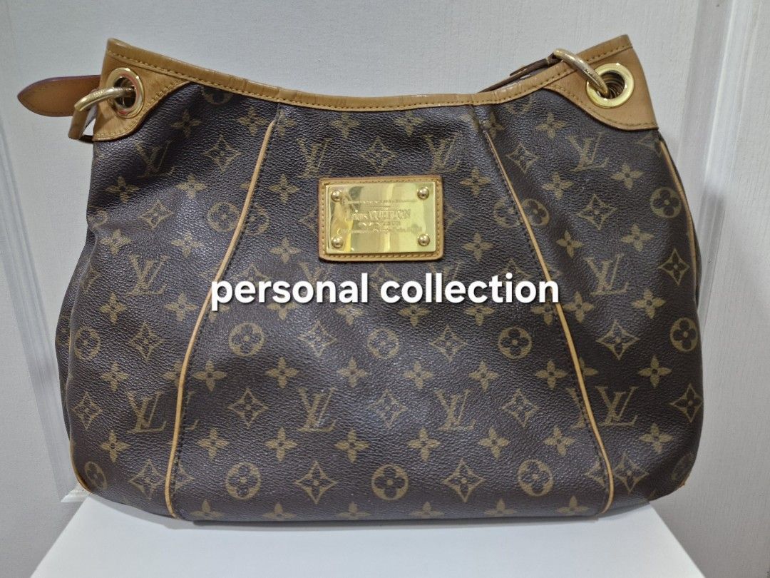 Authentic Louis Vuitton Galliera Monogram Bag Preloved (Category: Luxury Bags & Wallets) located in Taguig. Submitted by shop.my.personal.collection (Listing ID 1423844279, Image 1). Description: - Authentic Louis Vuitton Galliera Bag Preloved - Classic Galliera Monogram Canvas - Spacious Interior with Pocket - Leather Strap - Gold-Tone Hardware - Iconic LV Monogram Pattern - Light Brown Leather Trim - Light Beige Interior Lining - Price negotiab