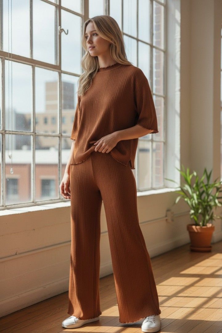 Mango coord (Category: Sets or Coordinates) located in Cabanatuan. Submitted by miss.maia (Listing ID 1355272995, Image 1). Description: Mango Collection size Large BNWT Original price for 2295 selling low for 1500 only slightly NEGO for sure buyer.