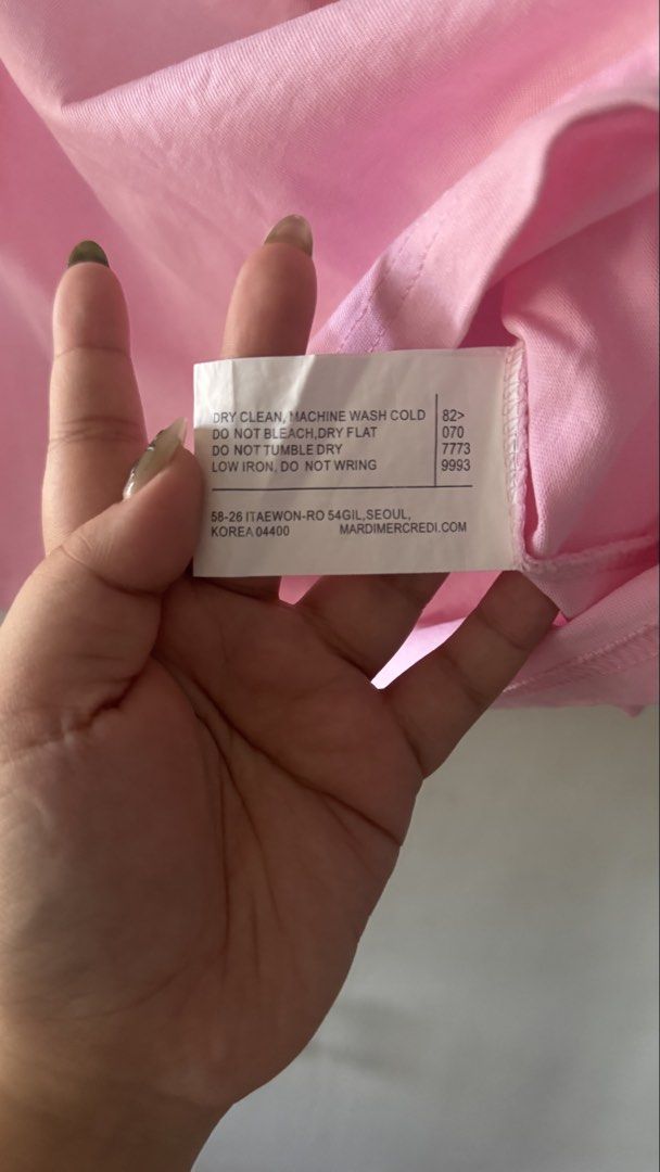 Mardi Mercredi T-shirt (Category: Shirts) located in Taguig. Submitted by blessthismessph (Listing ID 1423873260, Image 3). Description: ▫️First offer, first payment basis ▫️All sales FINAL ▫️MOP via BDO/Gcash ▫️Shipping ℅ Buyer RFS: Decluttering Shipping - same day within Metro Manila via Lalamove or J&T ship next day..