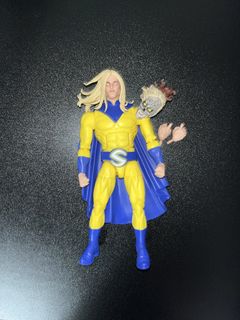 Marvel Legends Jessica Jones Luke Cage Everett K. Ross daredevil ...