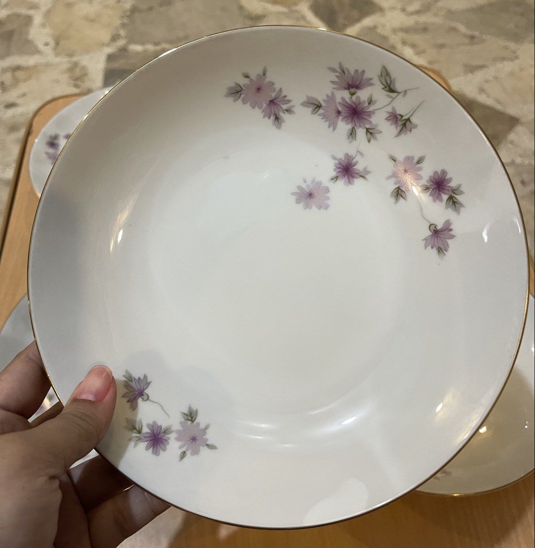 Meito dinner plate set of 4 (Category: Dinnerware & Cutlery) located in San Fernando. Submitted by japansurpluselyu (Listing ID 1423921648, Image 3). Description: 7.5”.