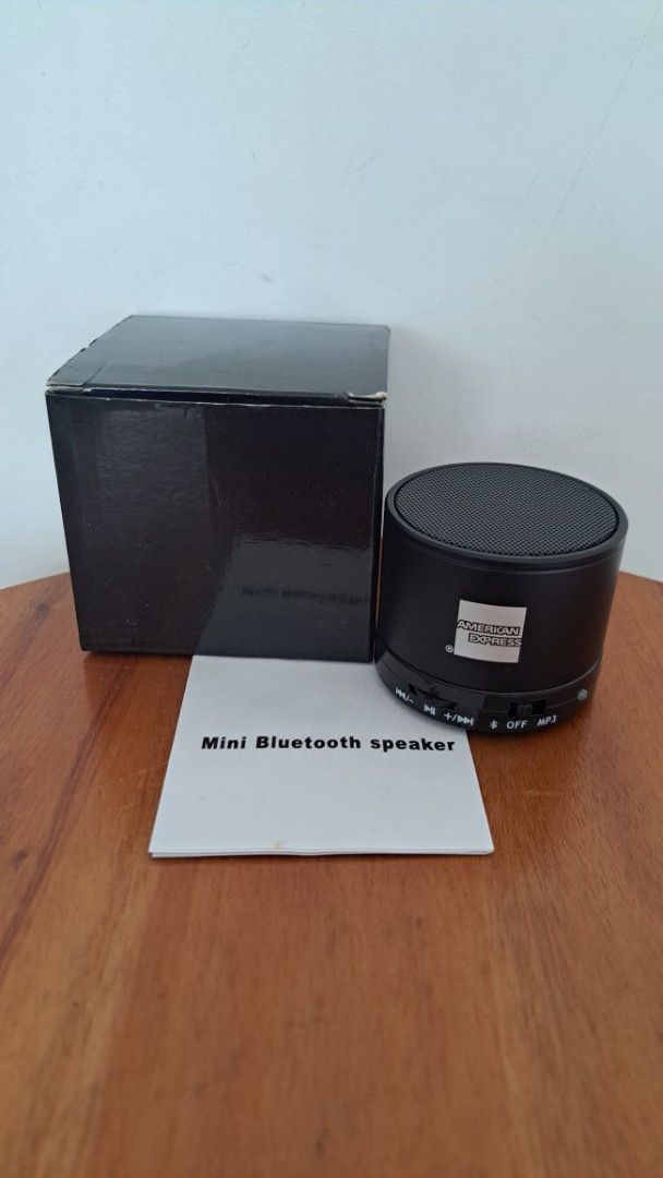 Mini Bluetooth Speaker - Black411500676037355521