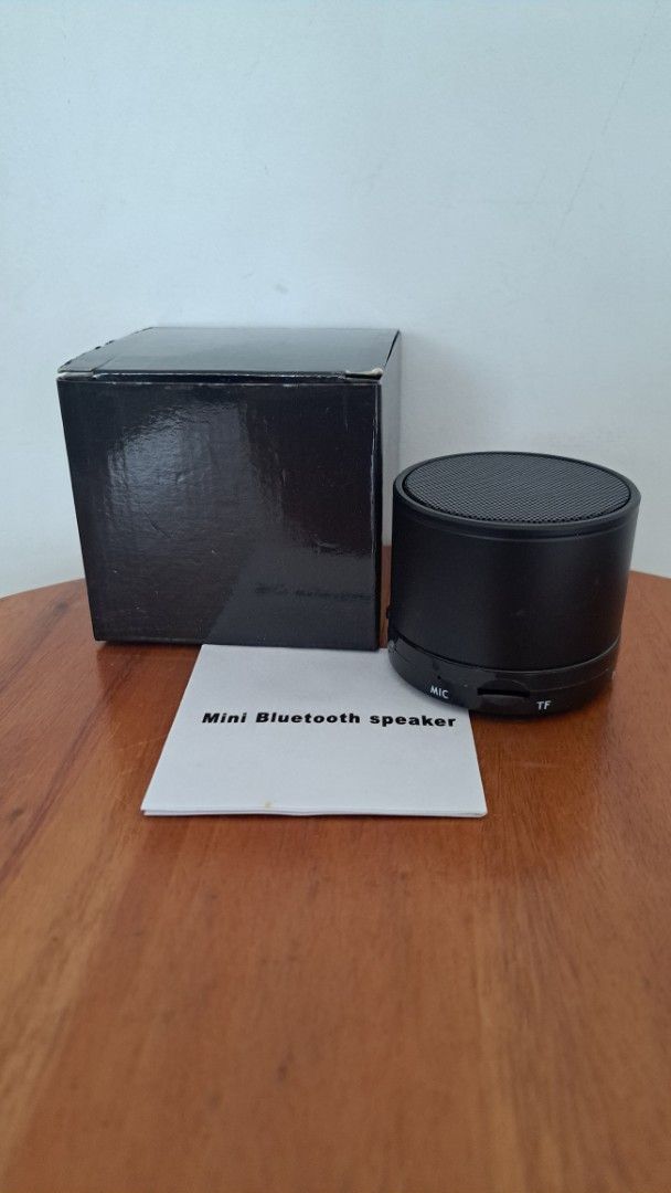 Mini Bluetooth Speaker - Black411500676037355520